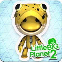 LBP2 Tenue de poisson-ballon (LittleBigPlanet Karting PS3)